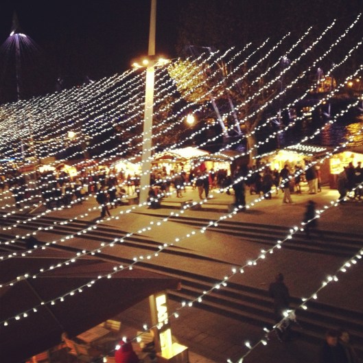 Christmas Market on Southbank
