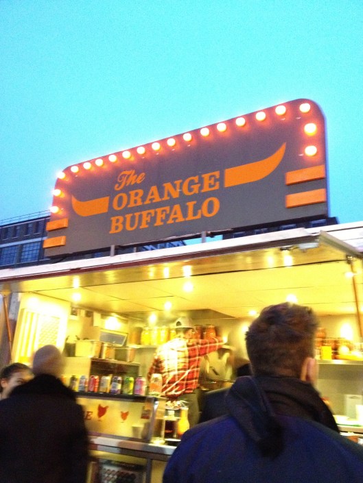 The Orange Buffalo