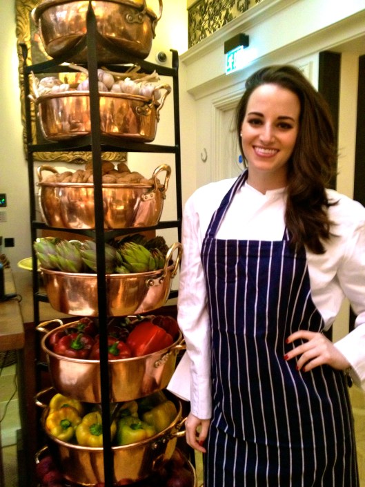 Italian Cooking Class at Novikov