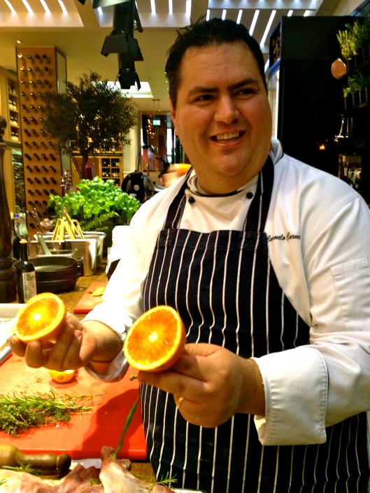 Italian Cooking Class at Novikov