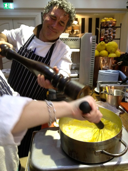 Italian Cooking Class at Novikov