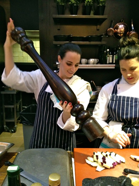 Italian Cooking Class at Novikov