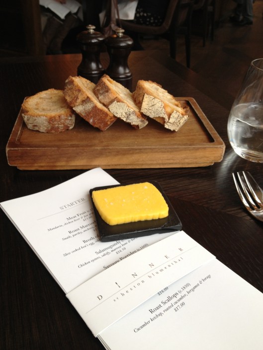 Dinner by Heston Blumenthal 