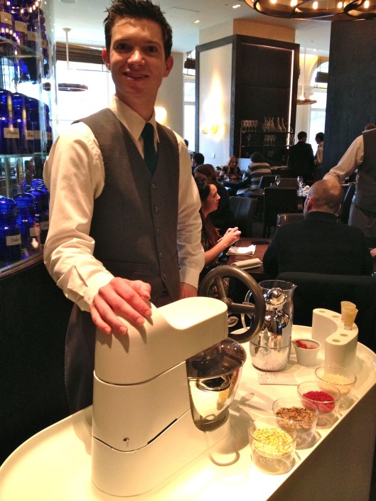 Dinner by Heston Blumenthal