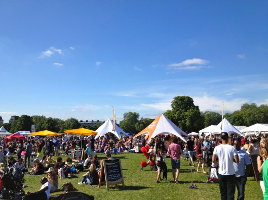 Foodies Festival: Clapham Common