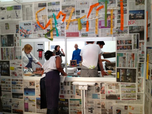 Taste of London 2013