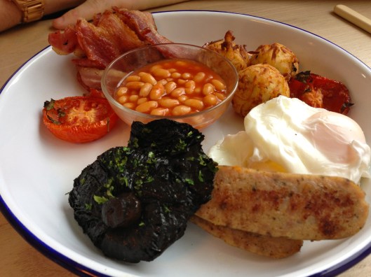 Poppy's Full English