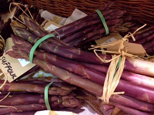 Purple Aspargus