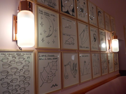 Sketch Afternoon Tea